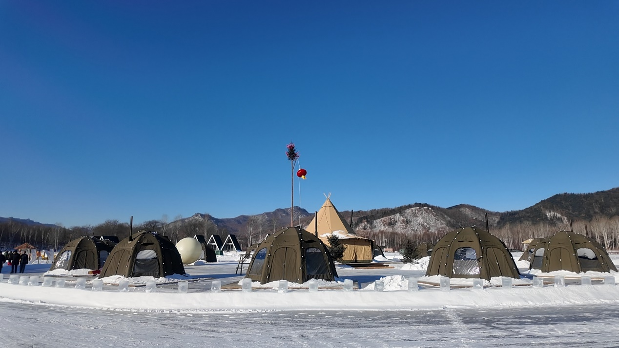—金林区冰雪旅游盛宴焕新启幕开元棋牌银装